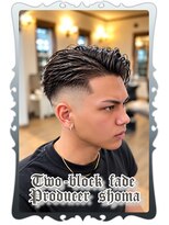 ヘアーファクトリー☆マハロ(Hair Factory☆MAHARO)&nbsp;ツーブロック☆フェード　ｂｙ SHOMA