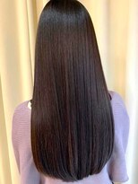 パッションフォーへアー 西原店(Passion for hair)&nbsp;大人ナチュラル×艶ｄさらストレートロング