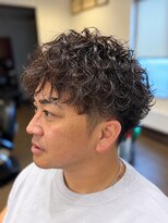 理容 うめむら&nbsp;波巻ショート／メンズパーマ/メンズカット/理容/旭川