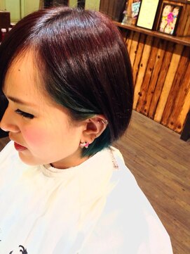 ユートピア(U topia) エメラルドグリーンアクセントカラー