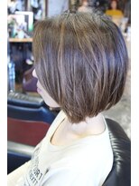 オーバーキャプテンネイキッド(OVER CAPTAIN NAKED) 外国人風ハリウッドボブ