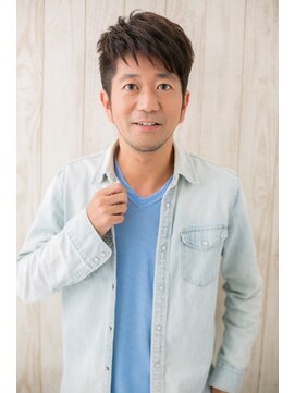 モッズヘア メン 上尾東口店(mod's hair men) ≪mod's men≫質感が魅力！重軽ショートq