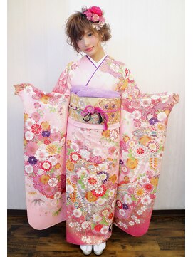 セットサロン ラビッシュポー(Setsalon RabichePow) 【ラビッシュポー】振袖No.32【フランベアー】