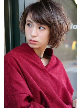 ユキオ オブ ヘアー(YUKIO of Hair) セミウェットショート