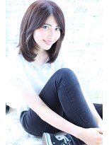 ニスル 上尾店(NISURU)&nbsp;似合わせカット/大人ガーリー/ダークアッシュ/着物/上尾/上尾駅