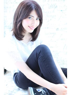 ニスル 上尾店(NISURU) 似合わせカット/大人ガーリー/ダークアッシュ/着物/上尾/上尾駅