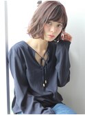 シースルーバング/カジュアル［髪質改善/池袋&目白&大塚］