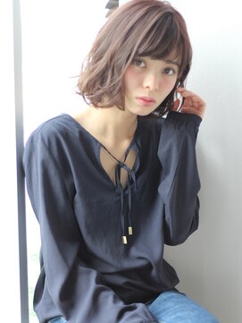 ケーツー エソラ池袋店(K-two) シースルーバング/カジュアル［髪質改善/池袋&目白&大塚］