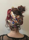 くせ毛の方必見!!!ターバンヘアアレンジ♪