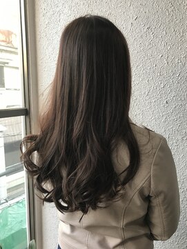 ディー エメ(D-aimer-) モノトーンチェリーブラウン【カラー・部分エクステ】