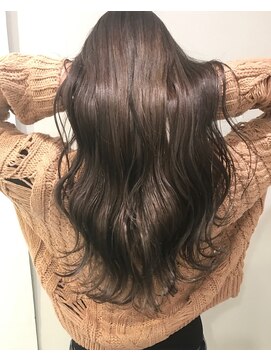 バンクスヘアー(BANK'S HAIR) ヴェールグレージュ