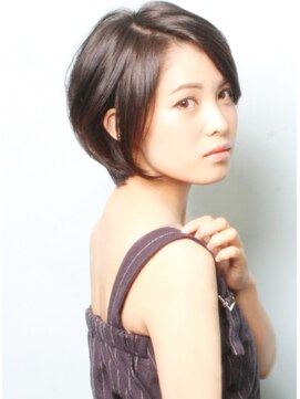 アンダートゥリー(_TREE) 大人ボブ「エクセレンス×ヌケ感」【表参道】 担当 遠藤