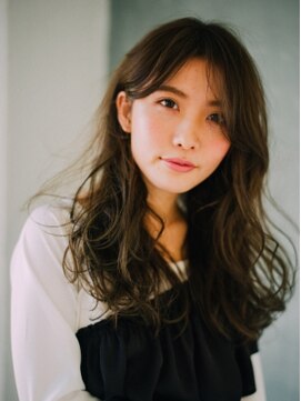 ヘアメイク パッセージ 千歳船橋店(hair make passage) 愛され大人カーリーロング