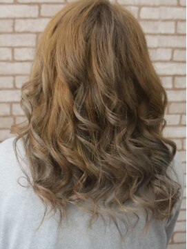 ヘアーサロン ヘブン(hairsalon HEAVEN) 愛されカールスタイル