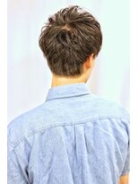 グルーマーズトウキョウ(GROOMER/S TOKYO)&nbsp;【GROOMER/S 佐藤】 韓国マッシュ コテパーマ スタイル