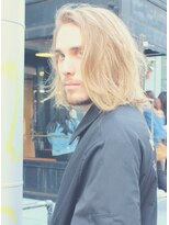 ジジバイワースホワイル(jiji by WORTH WHILE)&nbsp;メンズ　クセ毛を活かす　外国人風ロング