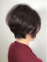 ウィロー(WILLOW)&nbsp;【WILLOW】すきバサミを使わないオトナ女子ショート（井下貴史）