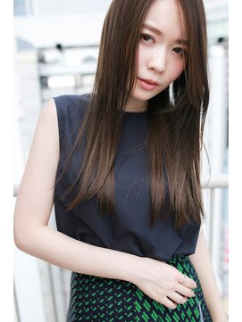 ラフィス ヘアー バース たまプラーザ店(La fith hair Bath) 【La fith】 ナチュラルストレートスタイル