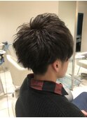 スパイラルパーマ/ツイストスパイラル/マッシュ/マッシュウルフ