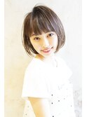 【The C 涼】ハイライト×内巻きボブ☆