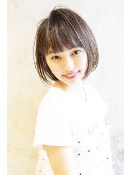 ザ シー 橋本(The C) 【The C 涼】ハイライト×内巻きボブ☆