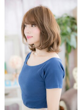 ミック ヘアアンドビューティー 大山店(miq  Hair&Beauty) 女子力高める！メリハリくびれカールa