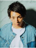 クセ毛風斜めバングエッジショート【町田/町田駅/学割U24】