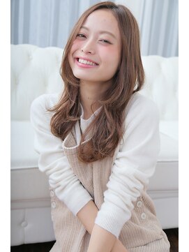 ウィル 東三国店(WiLL) センターパートフェミニンレイヤー