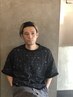 メンズカット＋ポイントパーマ＋眉カット ￥16800