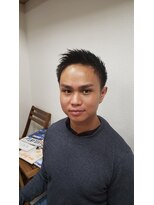 フィット(Fit) どんなシーンでも大丈夫！メンズすっきりショート！
