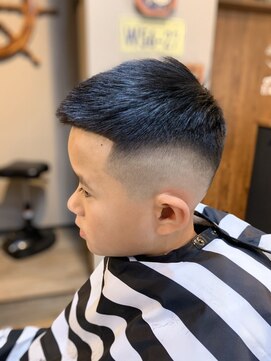 バーバー スタジオ ラフテル(Barber Studio RAFTEL) キッズフェード