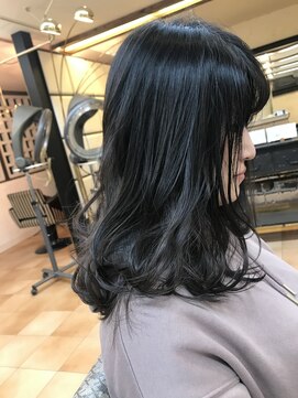 ヘアー デザイナーズ クルー ドルフィン(HAIR DESIGNERS CREW dolphin) dark silky gradation