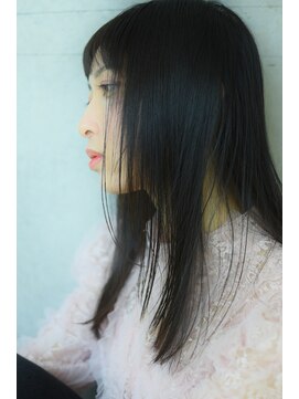 ヘアーアンドビューティストーリア 蒲田店(hair beauty STORIA) 【STORIA蒲田店】オン眉ストレート