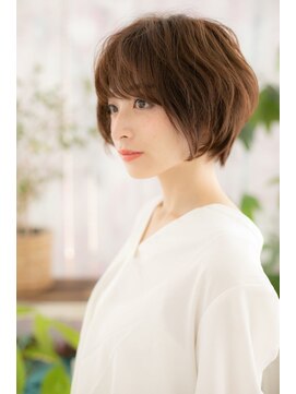 ミック ヘアアンドビューティー 大山店(miq  Hair&Beauty) ふわっとフェミニン☆韓国マッシュラブグラマラスb