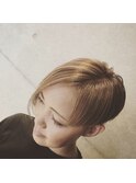 刈り上げショート