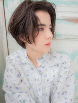 ヘアーサロンウフ(hair salon Oeuf) 抜け感ショートボブ　自由が丘