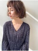 地毛風ベージュ【ボブ】