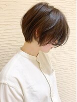 モリオ フロム ロンドン サッポロファクトリー店(morio FROM LONDON)&nbsp;【morio札幌】大人かわいいふんわり丸みショートボブ