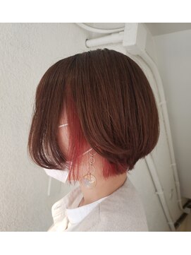 コロ(COLO) 【COLO 丹澤　智子】隠れオシャレ！インナーカラー