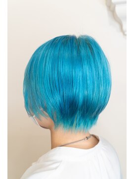 オブヘアーギンザ(Of HAIR GINZA) 清涼感じる爽やかブルー