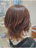 《HAIRZ》一原☆艶エアリーテラコッタベージュ！