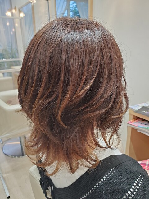 《HAIRZ》一原☆艶エアリーテラコッタベージュ！