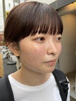 ポーズ(PAUSE)&nbsp;マッシュショート