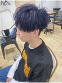 ディープパープルブルー
