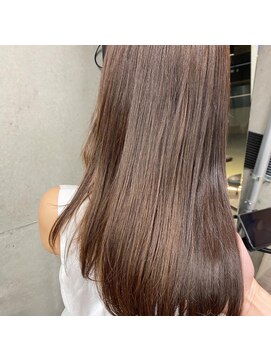 ルート 南堀江(route) 透明感抜群モカベージュ♪♪