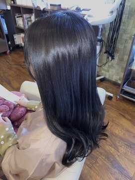 ヘアープロデュース ア ラ モード(Hair Produce A La Mode) 美彩ビビットカラー(オニキス)