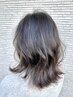 【全員クーポン】ヘアカラー／全体染め 2回分コース♪ ￥7,200