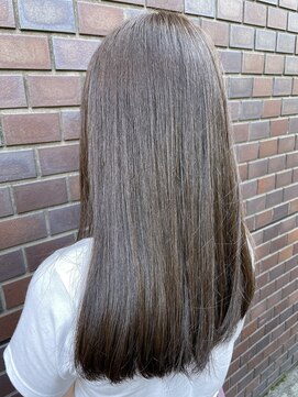 ブリング バイ スノードロップ 吉祥寺(BRING by Snowdrop) 前髪/マチルダボブ/ピンクベージュ/インナーグレージュ/吉祥寺