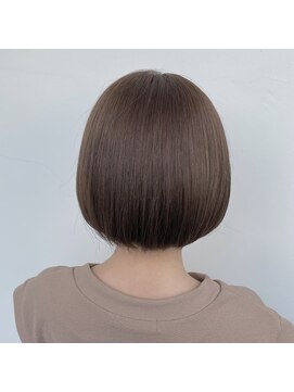 サロンドミルク 溝の口店(salon de MiLK) イルミナカラーでダークモカ♪