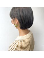 ミント(mint)&nbsp;【 ショートでも重たく見えないオリーブグレー◎ 】